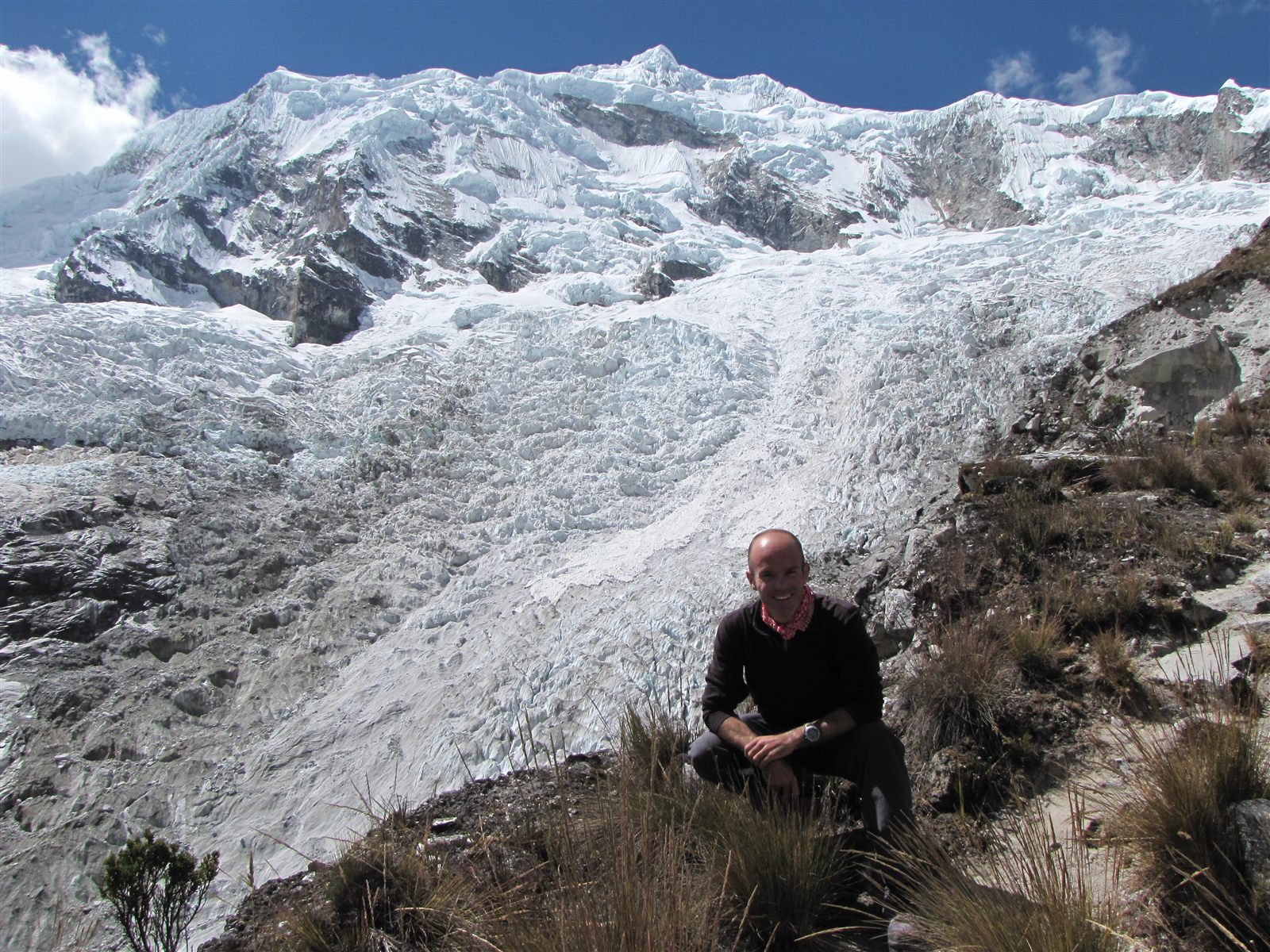Stage 1 — Chopicalqui Base Camp