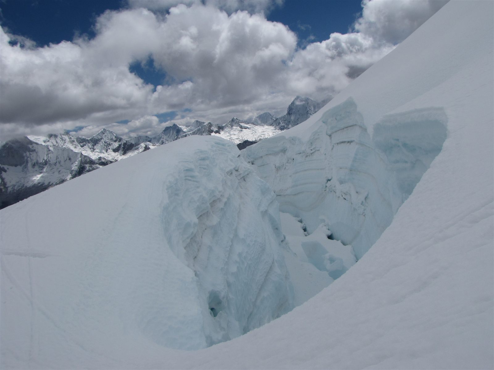 Stage 3 — Chopicalqui High Camp