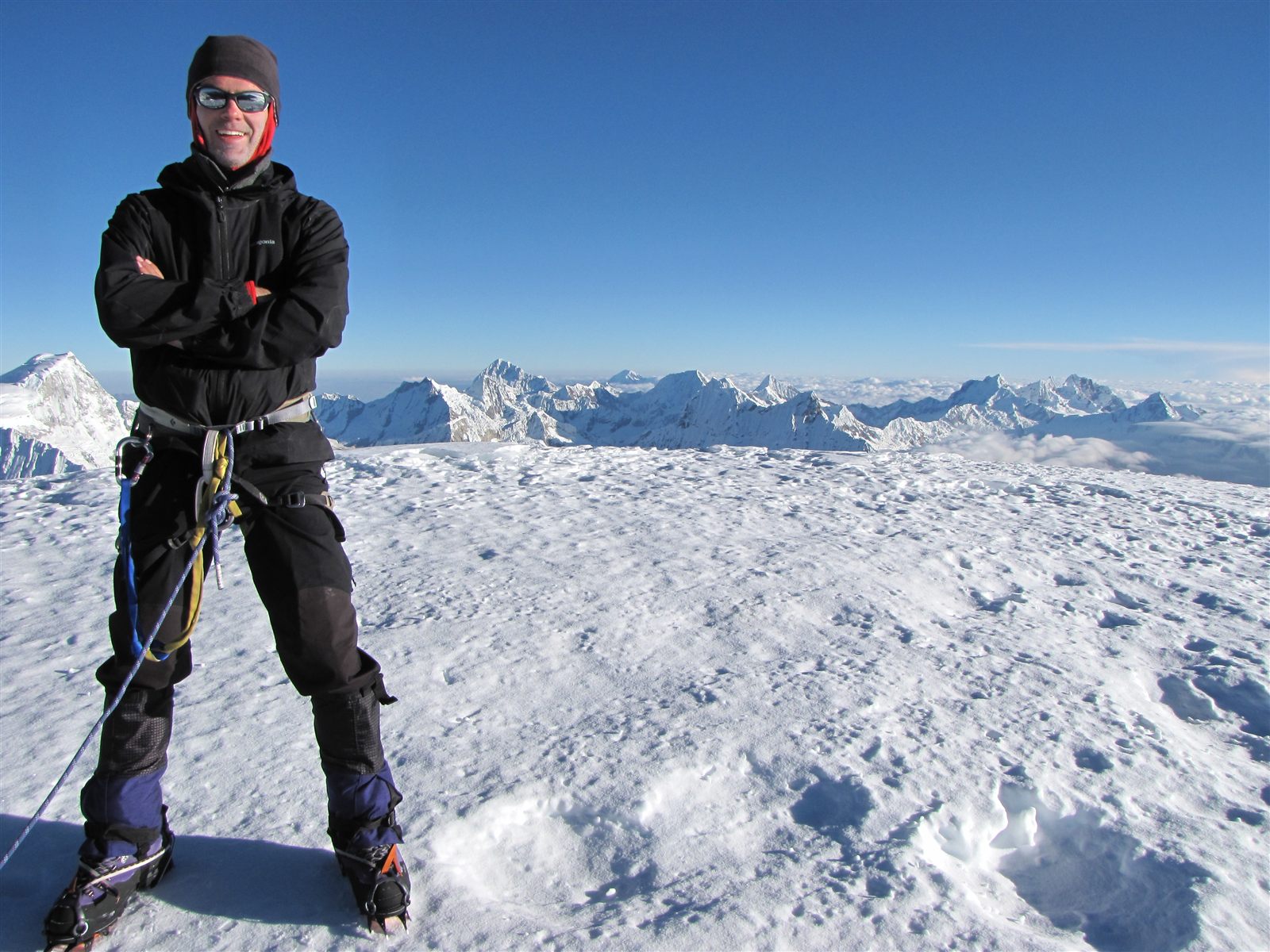 Stage 4 — Chopicalqui Summit