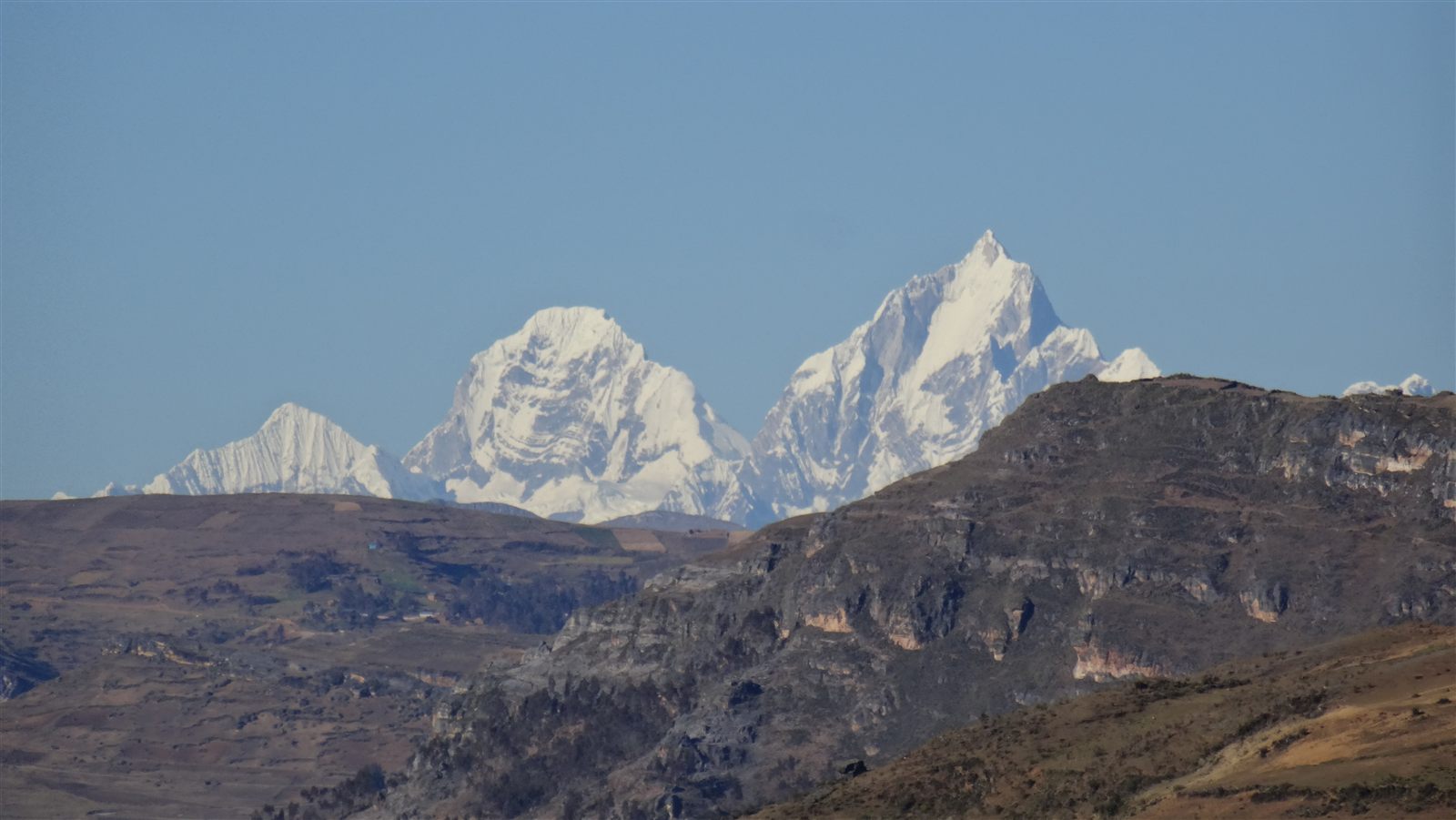 Étape 1 — Camp de base Gashapampa