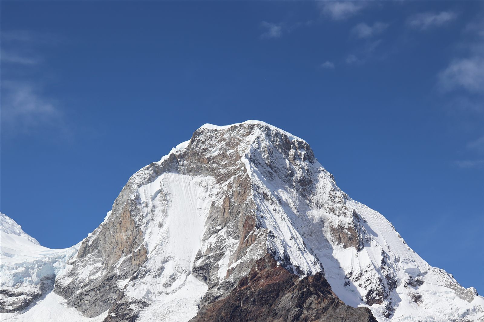 Stage 1 — Huascarán Base Camp