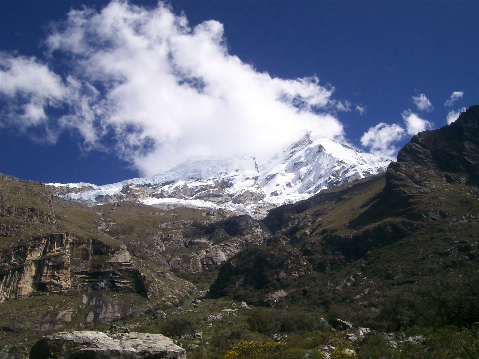 Stage 4 — Huascarán Second High Camp