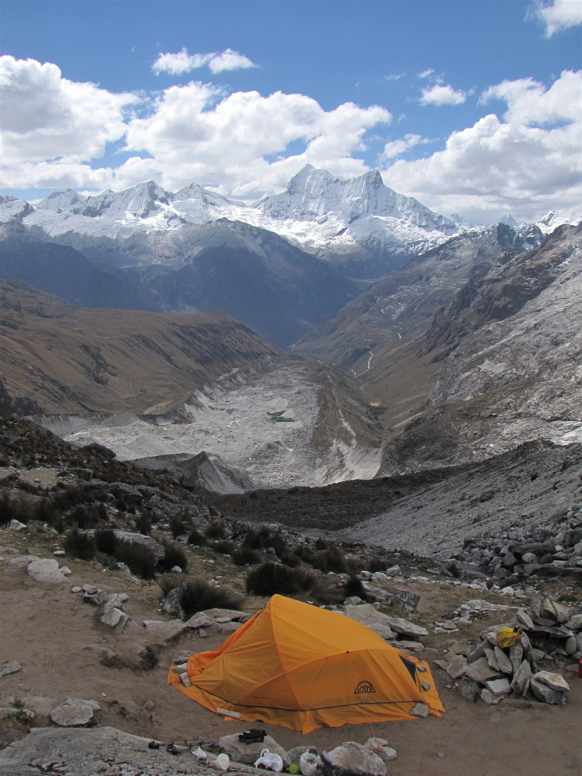 Stage 2 — Pisco Base Camp / Refuge