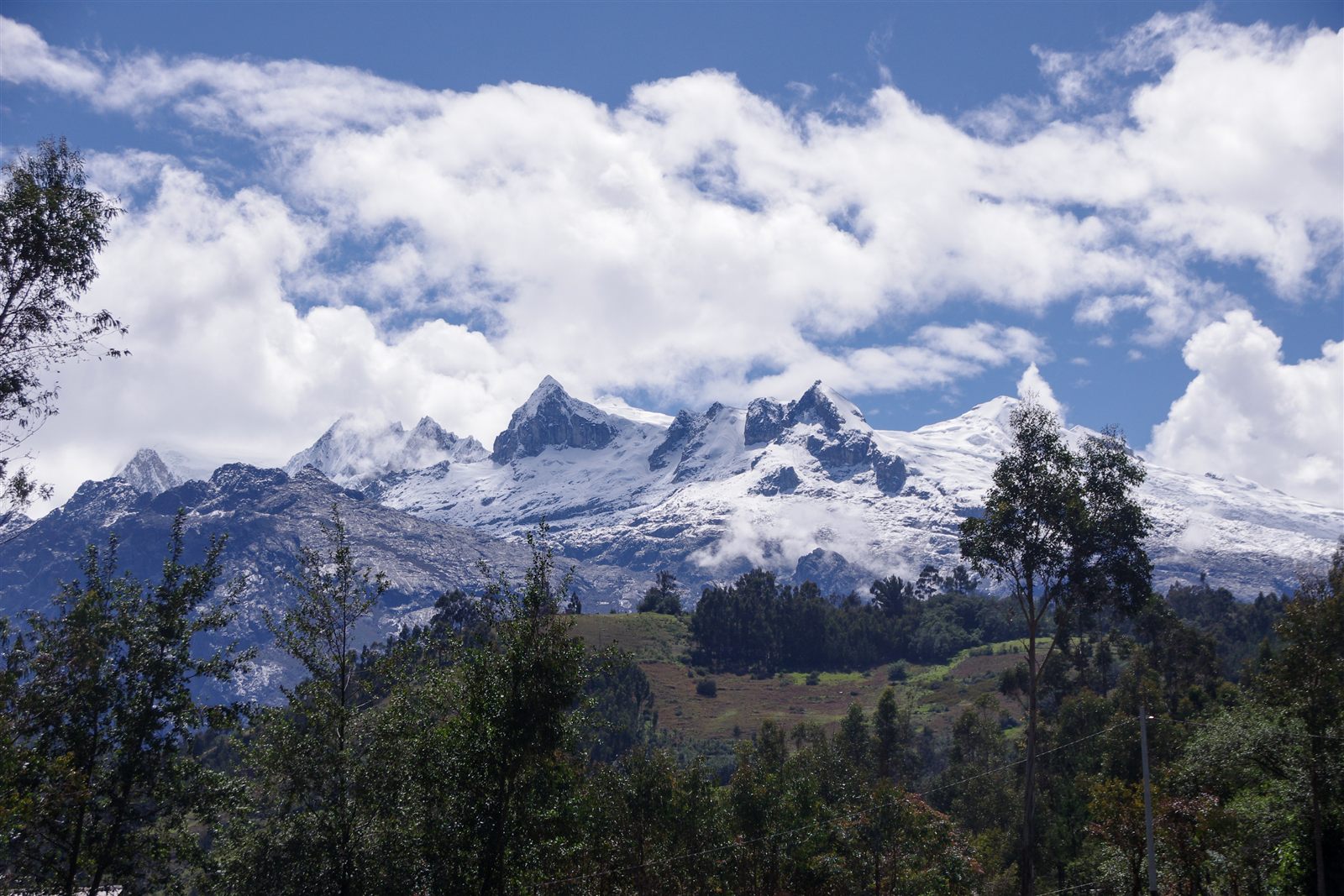 Étape 1 — Camp Morrena de Vallunaraju