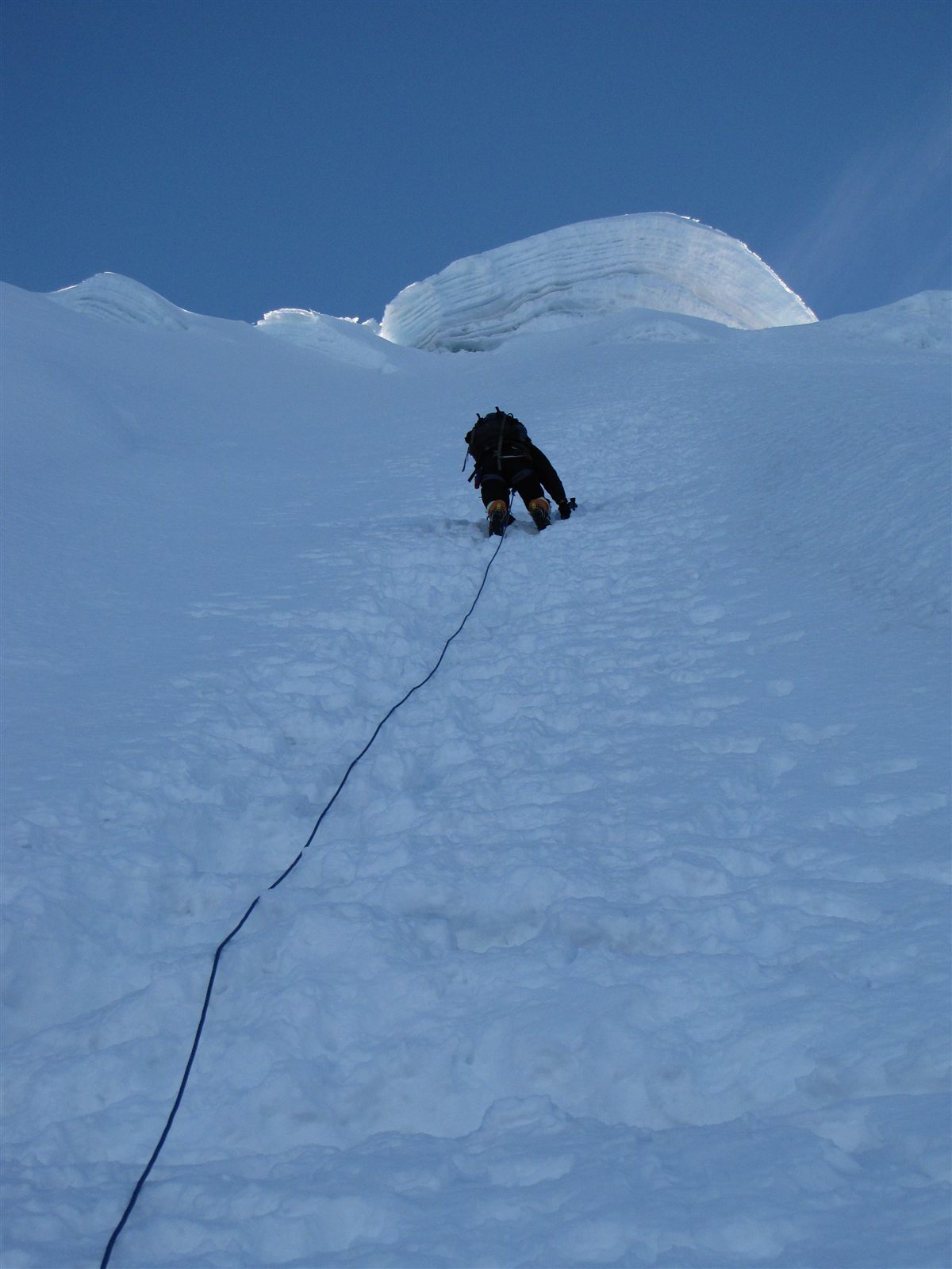 Étape 2 — Cours de montagne