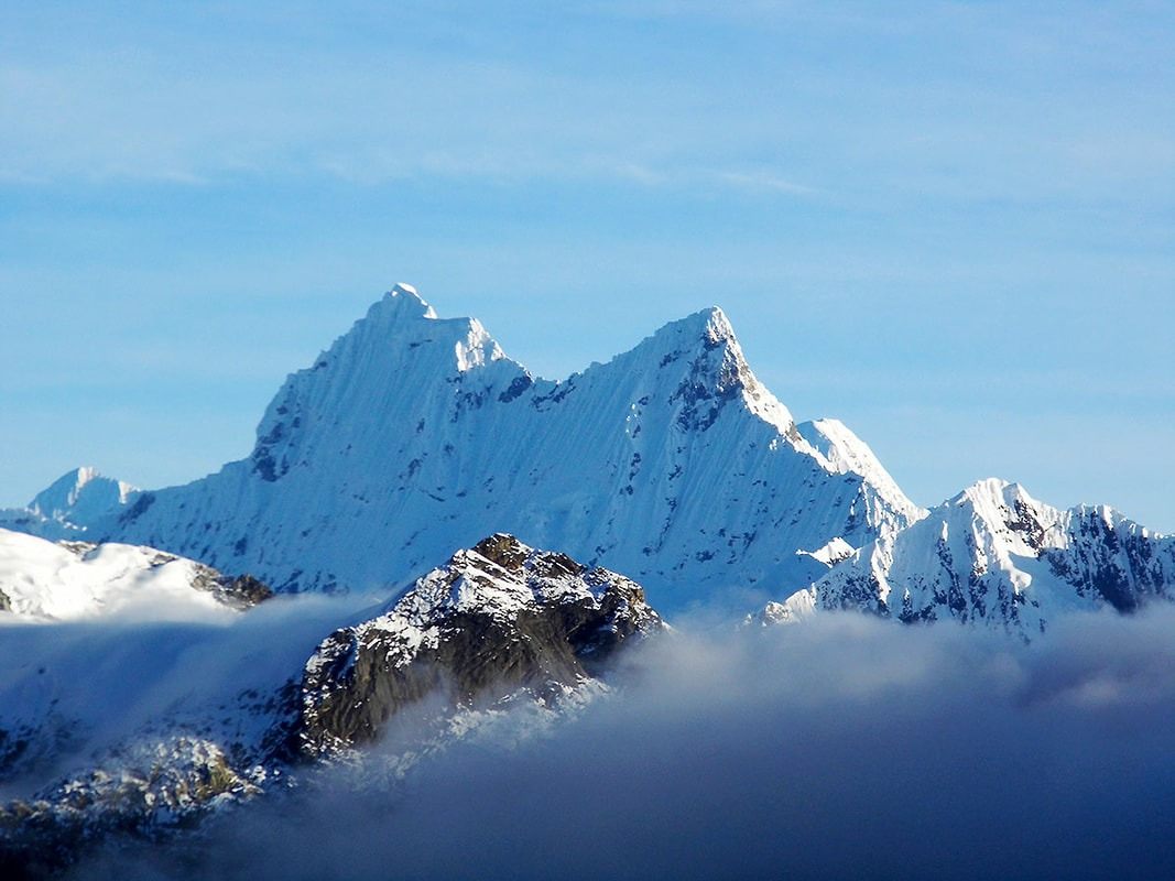 Iniciación en hielo — Mateo Mountain