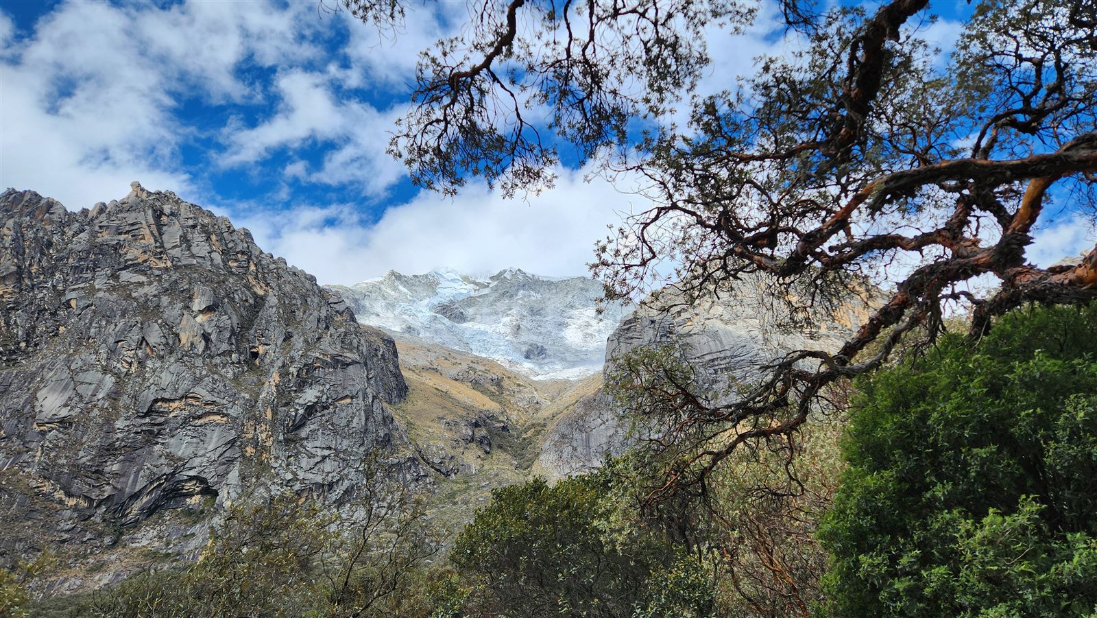Huascarán, el techo del Perú