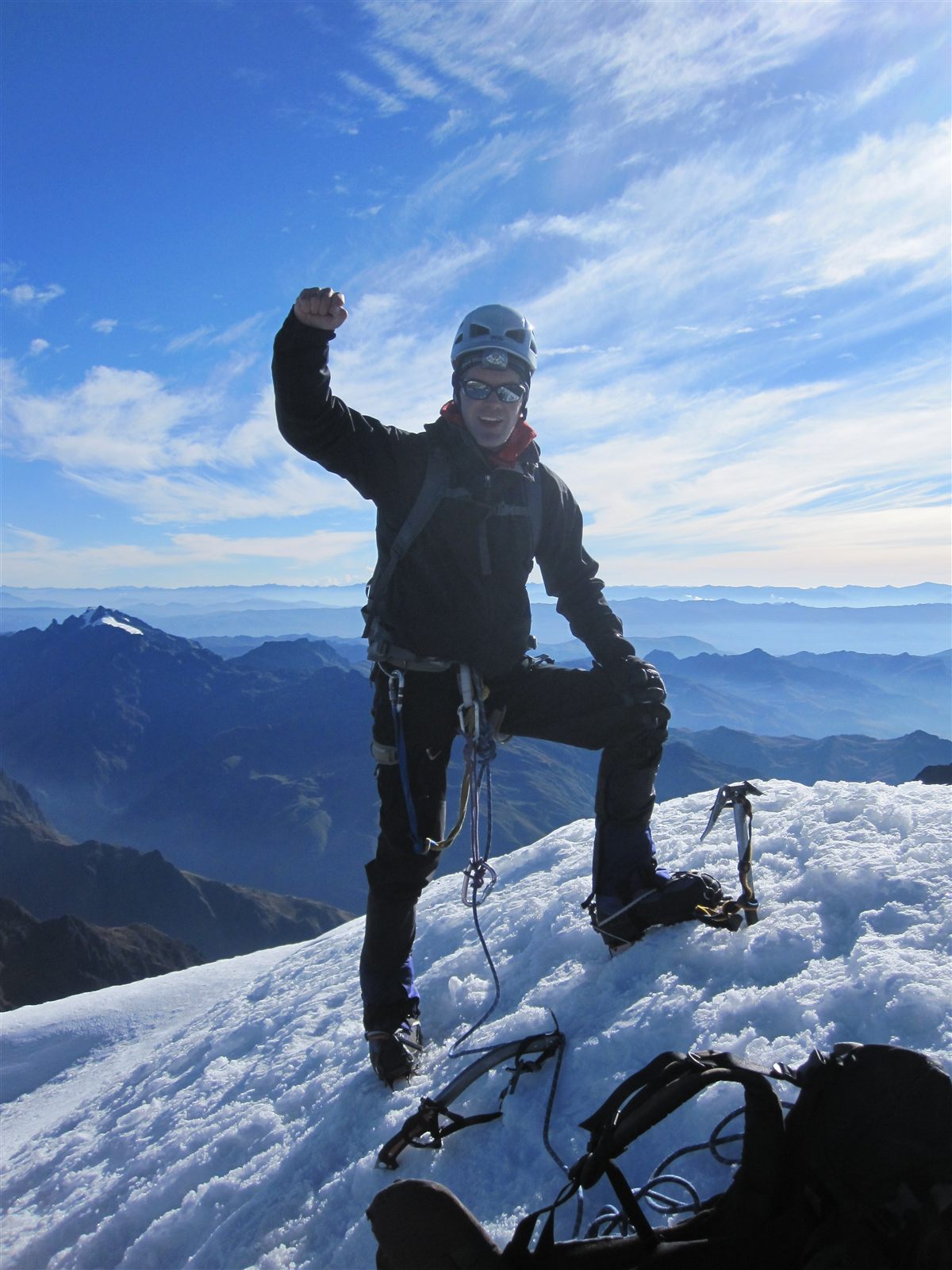 Cumbre del Yanapaccha