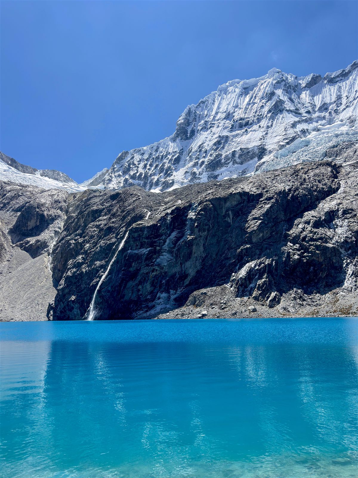 Laguna 69 en un día despejado